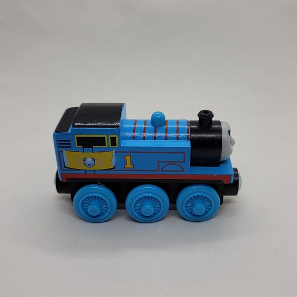 ROYAL CREST THOMAS The Train Wooden Railway Thomas And Friends Wood Engine! - Picture 4 of 7
